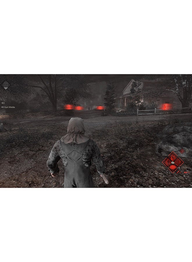 Gun Media - Friday The 13th : The Game (Intl Version) - action_shooter - playstation_4_ps4 - Image 1