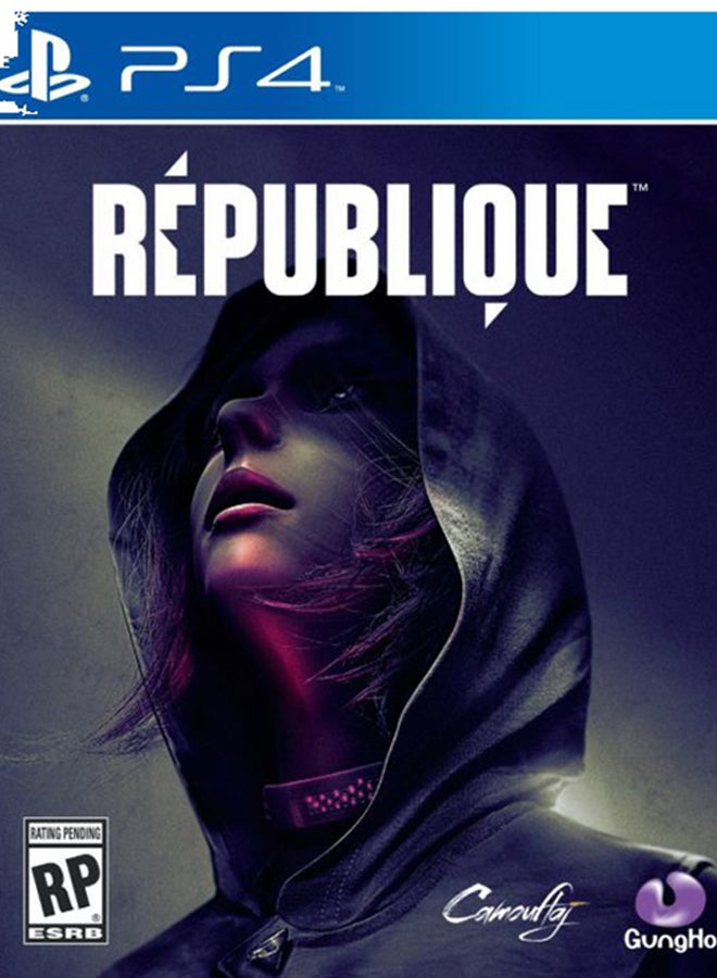 أكتيفجن لعبة الفيديو 'Republique' - متاحة لجميع المناطق - adventure - playstation_4_ps4 - Image 1