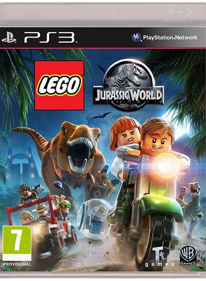 دبليو بي جيمز لعبة الفيديو 'LEGO Jurassic World' - متاحة لجميع المناطق - تقمص الأدوار - بلاي ستيشن 3 (PS3)  - Image 1