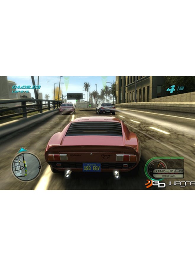 Rockstar Games Midnight Club Los Angeles - racing - playstation_3_ps3  - Image 2