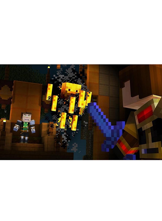 Telltale Games - Minecraft Story Mode The Complete Adventure - (Intl Version) - Adventure - Xbox One - Image 1