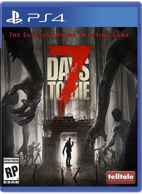 7 Days To Die: NTSC - PlayStation 4 (PS4) - Action & Shooter - PlayStation 4 (PS4)