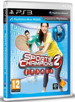 Sony Sports Champions 2 (Intl Version) - sports - playstation_3_ps3  - Image 1