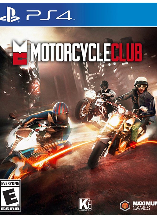 BIGBEN - Motorcycle Club - Racing - PlayStation 4 (PS4) - racing - playstation_4_ps4 - Image 1