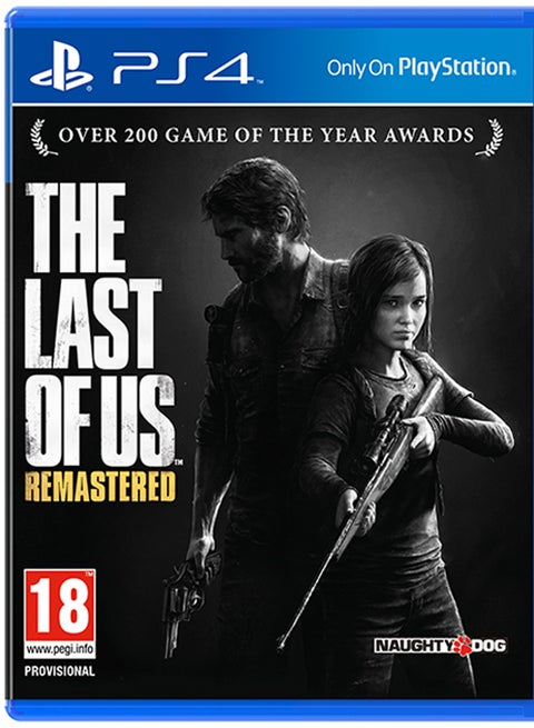 لعبة الفيديو 'The Last Of Us - Region 2' (إصدار عالمي) - adventure - playstation_4_ps4