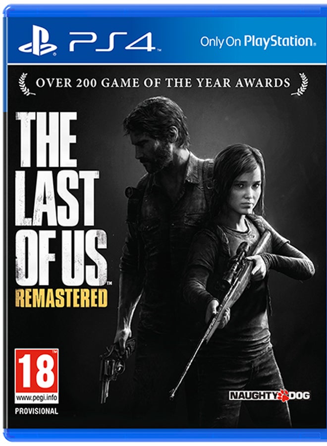 نوتي دوج - لعبة الفيديو 'The Last Of Us - Region 2' (إصدار عالمي) - adventure - playstation_4_ps4 - Image 1