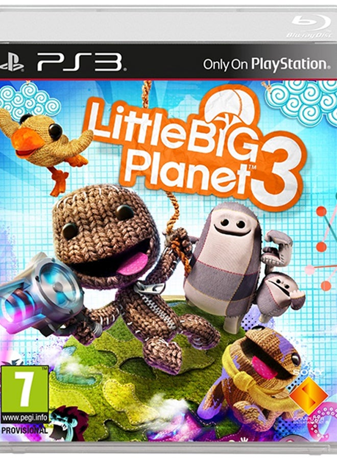 سوني لعبة Little Big Planet 3 (الإصدار الدولي) - بلاي ستيشن 3 (PS3)  - Image 1