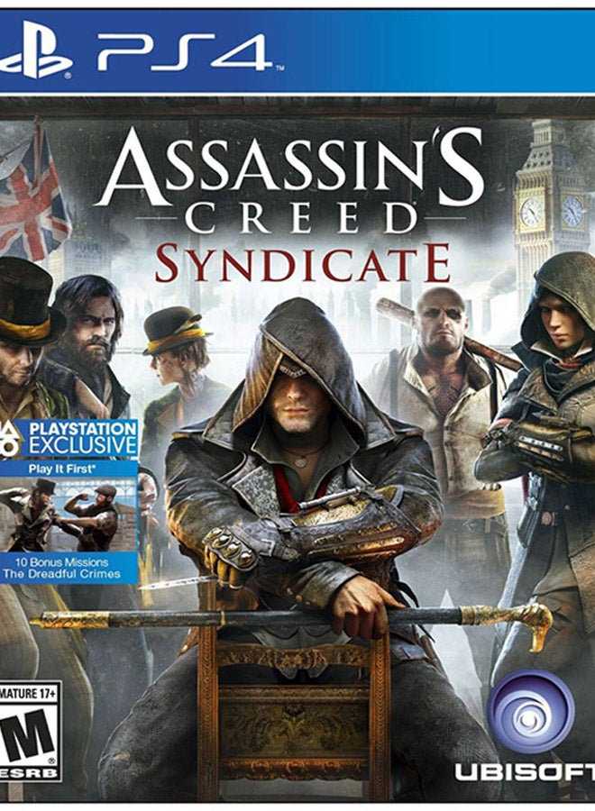 Ubisoft Assassin's Creed : Syndicate (Intl Version) - Role Playing - PlayStation 4 (PS4) - Image 1