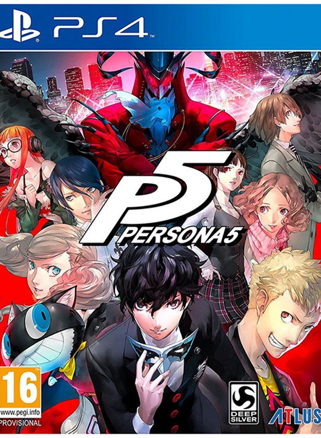 Deep Silver - Persona 5 - (Intl Version) - Adventure - PlayStation 4 (PS4) - Image 1