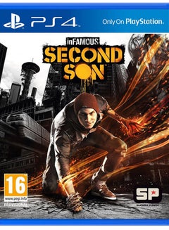 Sucker Punch Infamous: Second Son - Open Region (Intl Version) - Role Playing - PlayStation 4 (PS4)  - Image 1