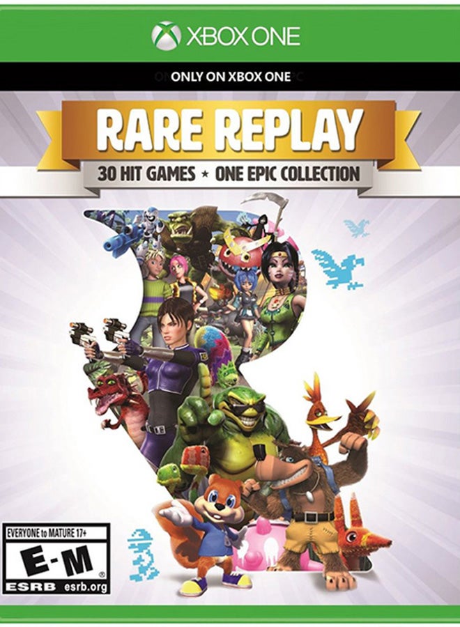 Microsoft - Rare Replay : 30 Hit Games One Epic Collection (Intl Version) - Xbox One - Image 1