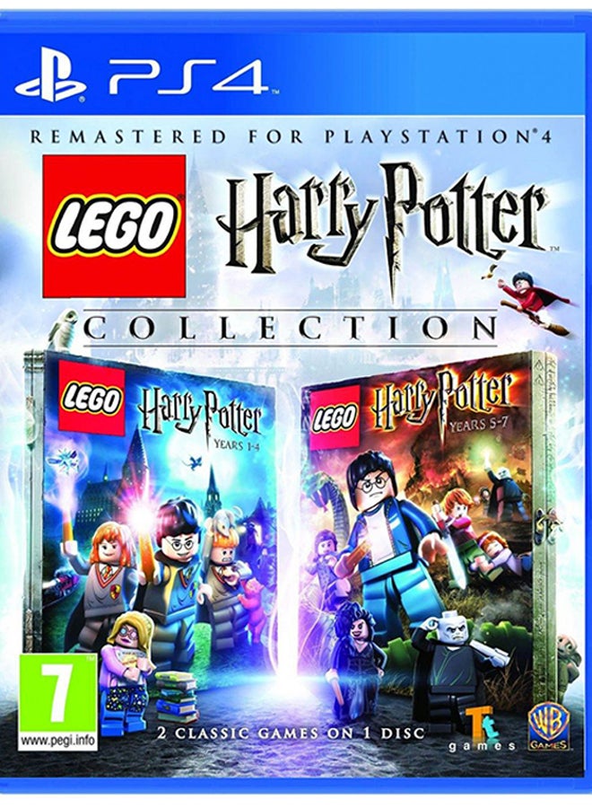 لعبة "LEGO Harry Potter Collection" (إصدار عالمي) - تقمص الأدوار - بلاي ستيشن 4 (PS4) - v1512981437/N12743270A_1