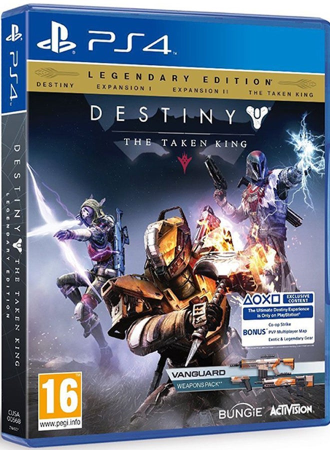Activision Destiny: The Taken King - Legendary Edition (Intl Version) - adventure - playstation_4_ps4 - Image 1