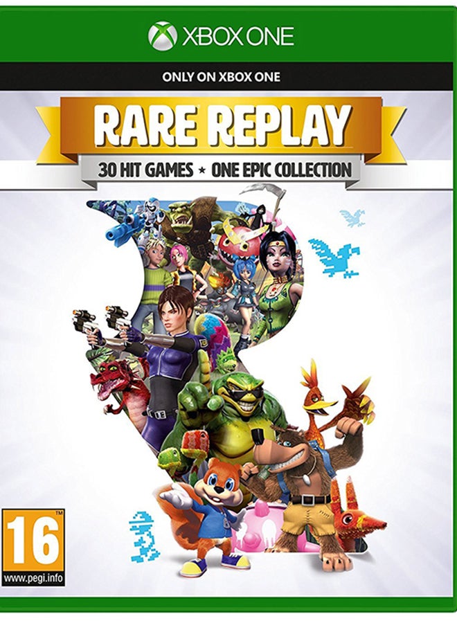 Microsoft - Rare Replay : 30 Hit Games One Epic Collection (Intl Version) - strategy - xbox_one - Image 1