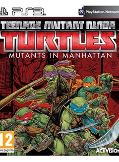 Teenage Mutant Ninja Turtles Mutants In Manhattan  (Intl Version) - Action & Shooter - PlayStation 3 (PS3)