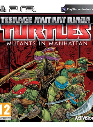 Teenage Mutant Ninja Turtles Mutants In Manhattan  (Intl Version) - Action & Shooter - PlayStation 3 (PS3) - v1512981531/N12743332A_1