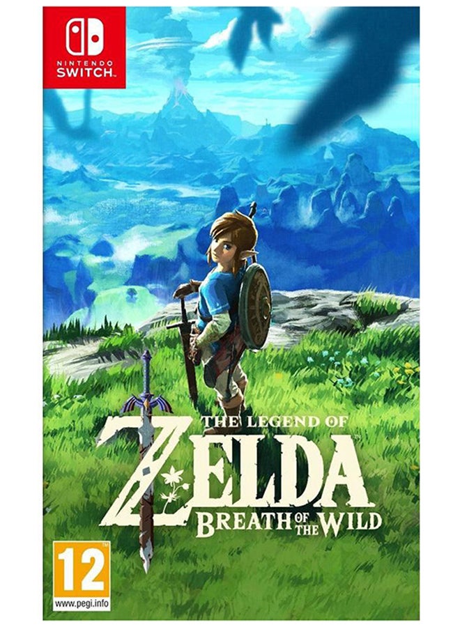 Nintendo The Legend Of Zelda : Breath Of The Wild (Intl Version) - Adventure - Nintendo Switch - Image 1