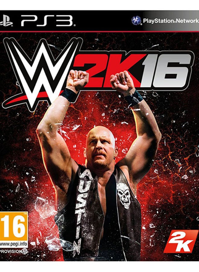 2K WWE 2K16 - Sports - PlayStation 3 (PS3)