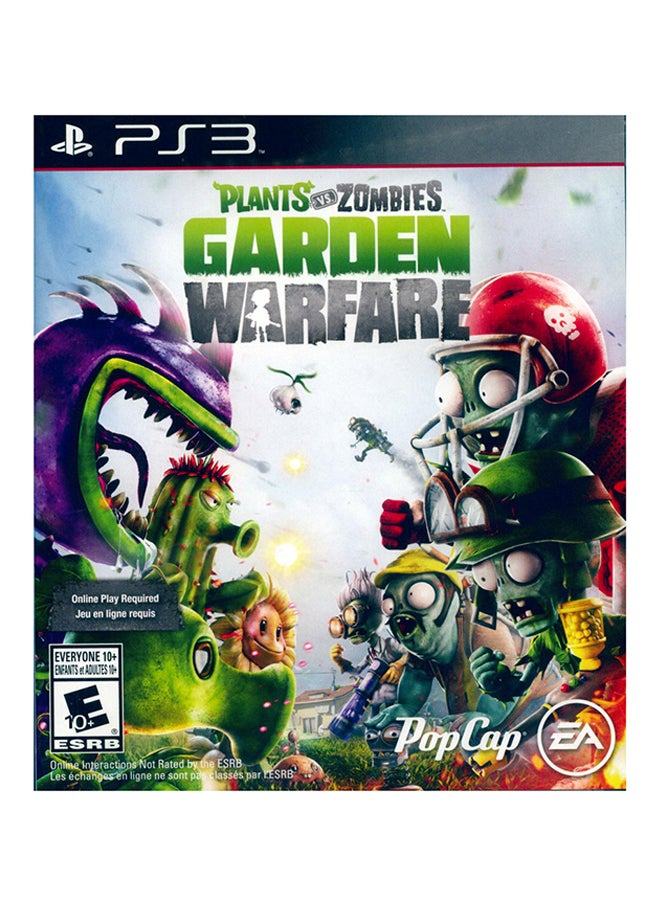 إي أيه لعبة الفيديو "Plants vs Zombies Garden Warfare" - متاحة لجميع المناطق - أركيد ومنصة - بلاي ستيشن 3 (PS3)  - Image 1