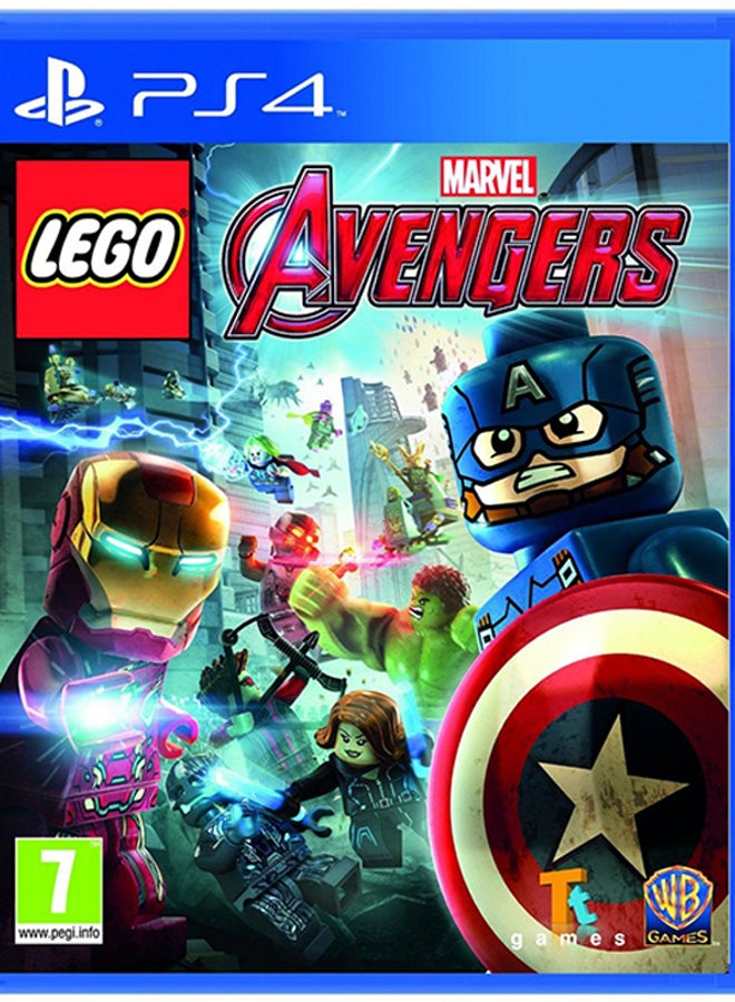 WB Games Lego Marvel Avengers (Intl Version) - Role Playing - PlayStation 4 (PS4)  - Image 1