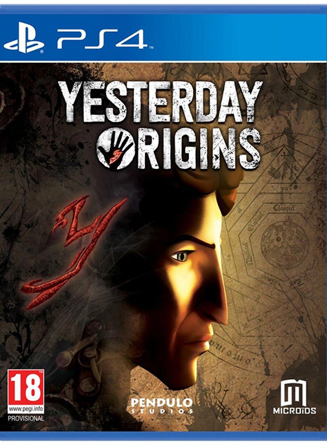 MICROIDS Yesterday Origins - Region 2 (Intl Version) - role_playing - playstation_4_ps4