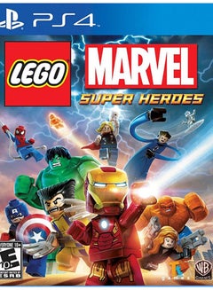 Lego Marvel Super Heroes 2013 (Intl Version) - role_playing - playstation_4_ps4