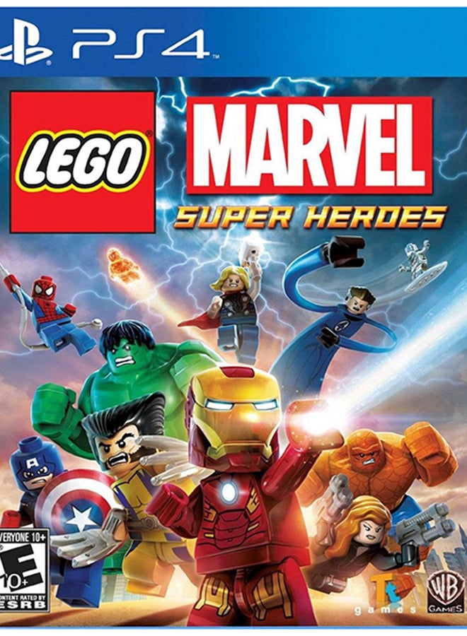 WB Games - Lego Marvel Super Heroes 2013 (Intl Version) - role_playing - playstation_4_ps4 - Image 1