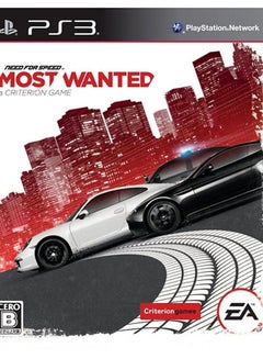 لعبة Need For Speed : Most Wanted (إصدار عالمي) - سباق - بلاي ستيشن 3 (PS3)