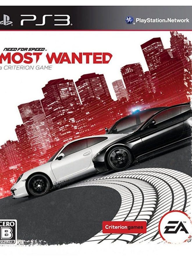 إي أيه لعبة Need For Speed : Most Wanted (إصدار عالمي) - سباق - بلاي ستيشن 3 (PS3)  - Image 1