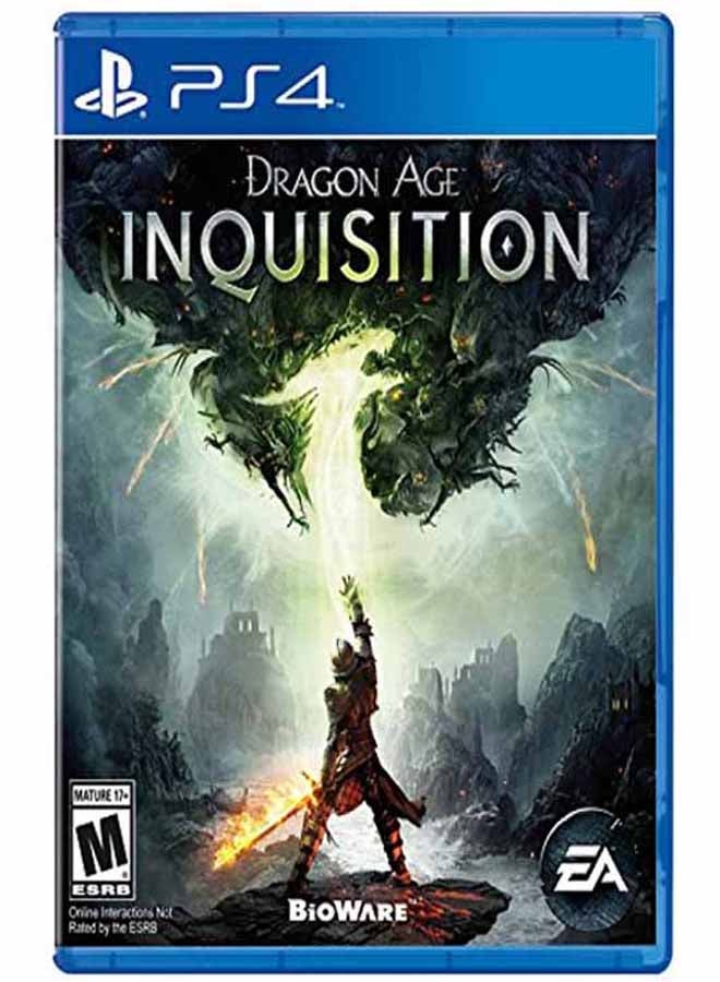 EA Dragon Age Inquisition (Intl Version) - role_playing - playstation_4_ps4 - Image 1