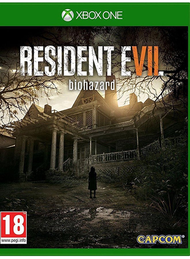 كابكوم لعبة Resident Evil 7 - المنطقة الحرة - إكس بوكس وان - adventure - xbox_one - Image 1