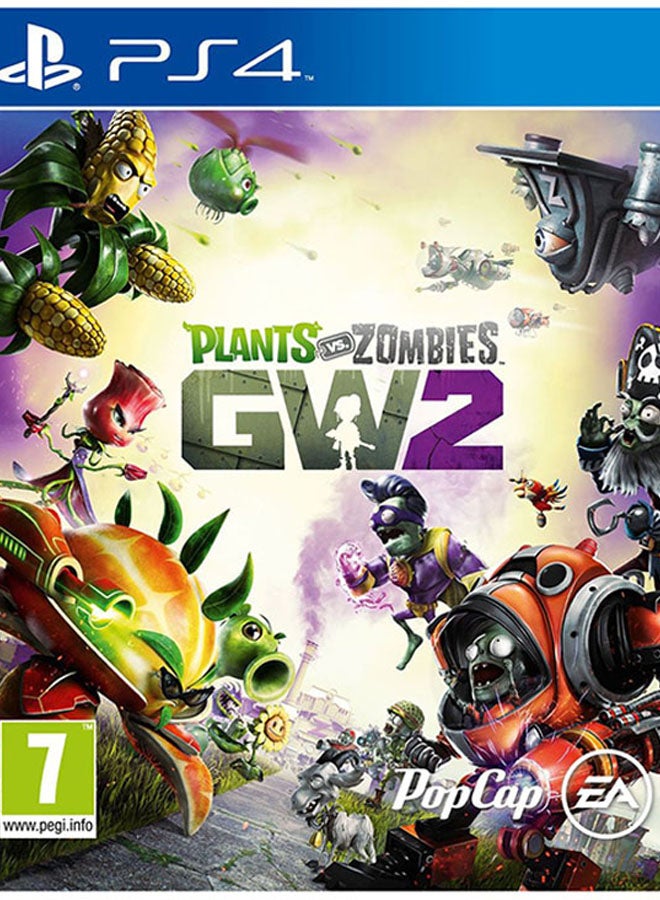 Plants Vs Zombies: Garden Warfare 2 (Intl Version) - Action & Shooter - PlayStation 4 (PS4)