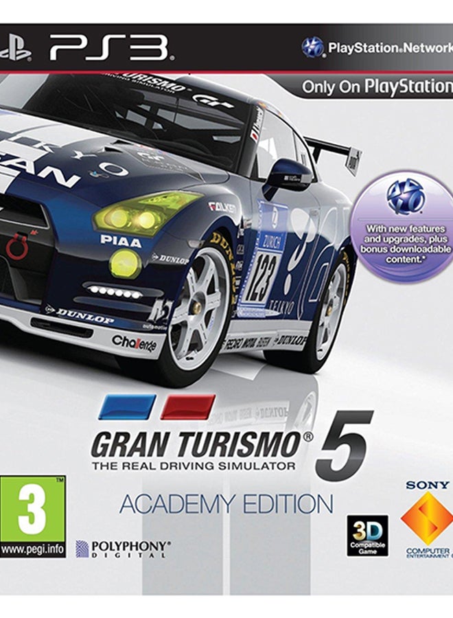 Polyphony Digital Gran Turismo 5: Academy Edition - racing - playstation_3_ps3 - Image 1