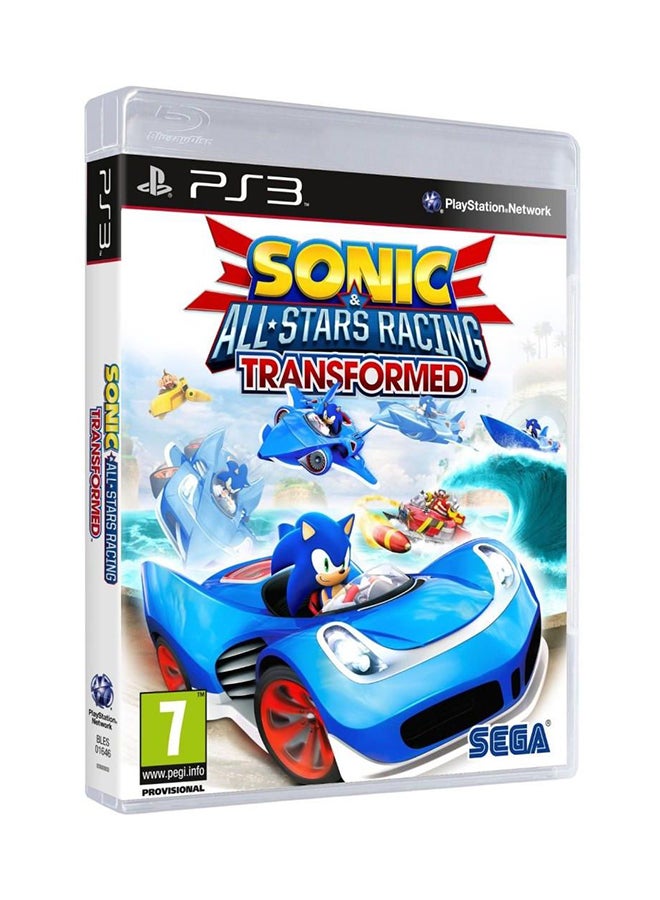 Sega Sonic All Stars Racing - (Intl Version) - racing - playstation_3_ps3 - Image 1