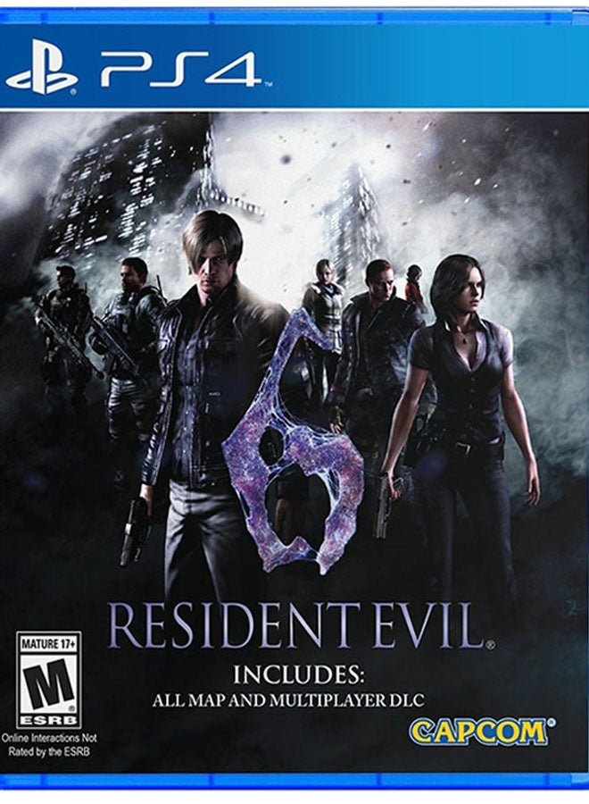 CAPCOM Resident Evil 6 (Intl Version) - adventure - playstation_4_ps4  - Image 1