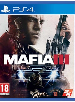 Mafia 3 (Intl Version) - Action & Shooter - PlayStation 4 (PS4)