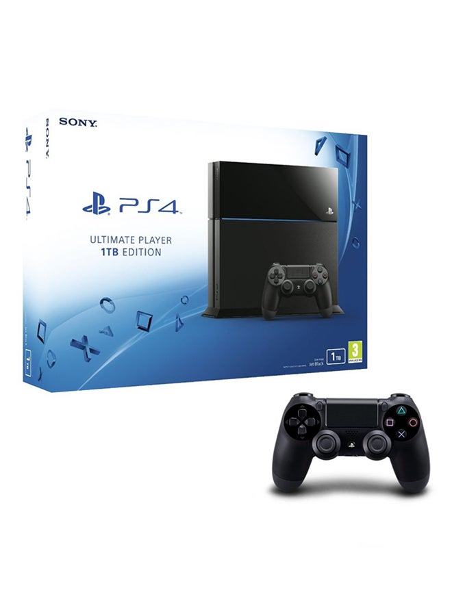 Sony - PlayStation 4 Ultimate Player 1TB Edition Console With Extra Controller - Image 1