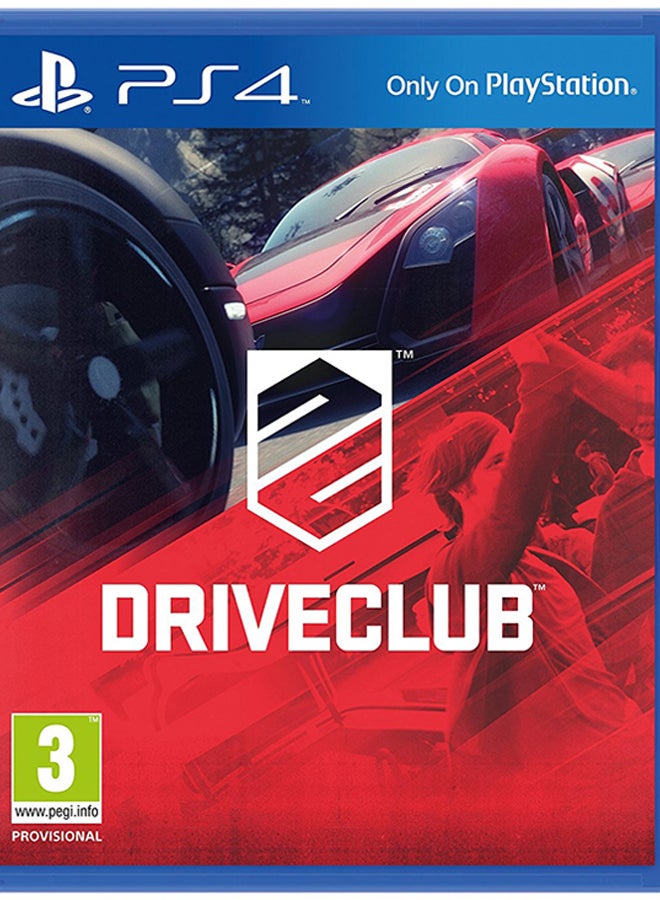 Evolution Studios Driveclub (Intl Version) - racing - playstation_4_ps4  - Image 1