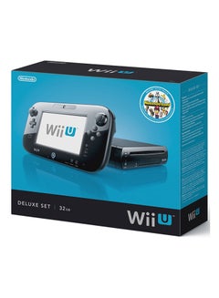 Wii U 32GB Console Deluxe Edition