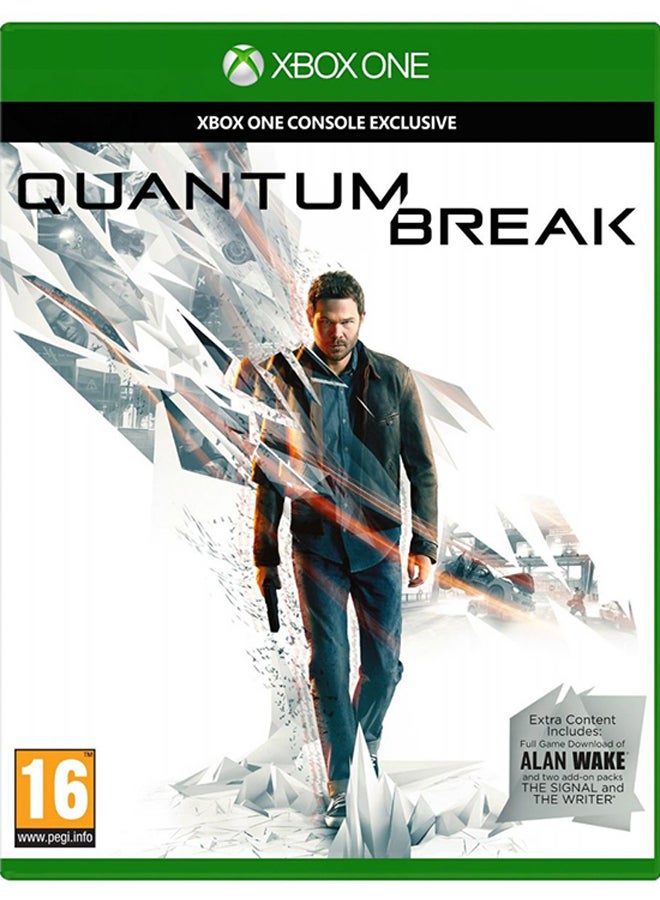 Microsoft Quantum Break Free Region (Intl Version) - Action & Shooter - Xbox One - Image 1