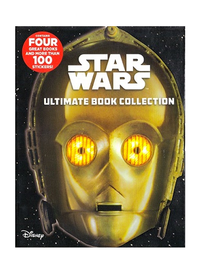Disney Star Wars Ultimate 4 Book Collection - Paperback English 