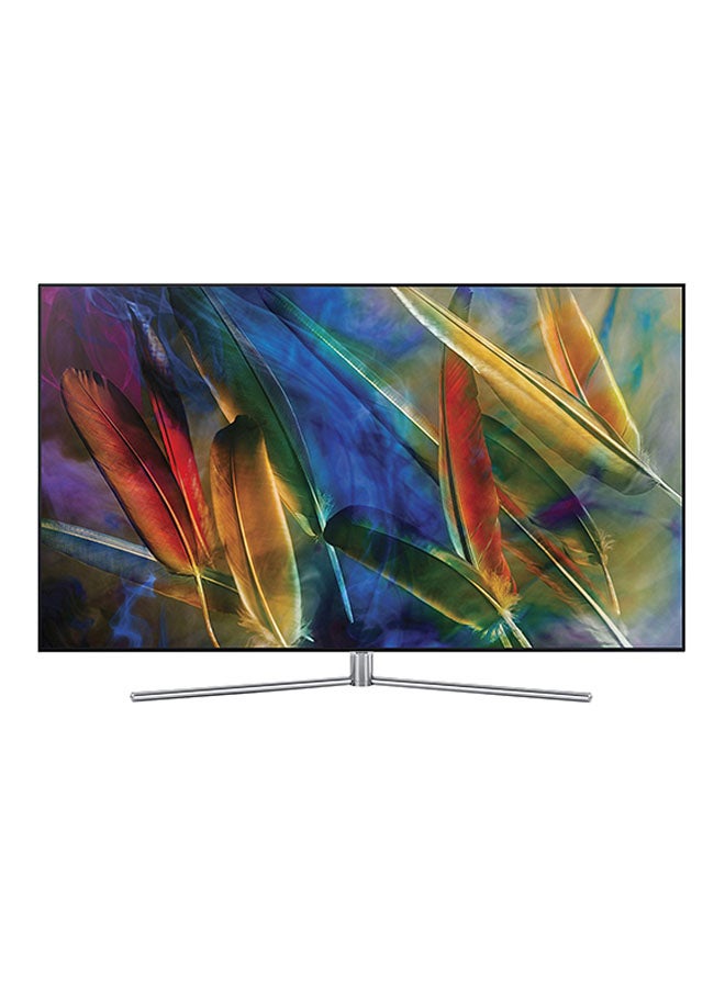 Samsung 55-Inch Smart QLED TV QA55Q7F Black - Image 1