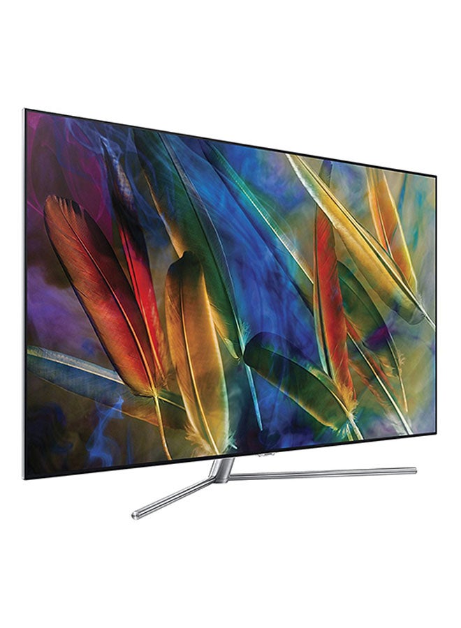 Samsung 55-Inch Smart QLED TV QA55Q7F Black - Image 4