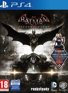 Batman: Arkham Knight - PAL (Intl Version) - Adventure - PlayStation 4 (PS4)