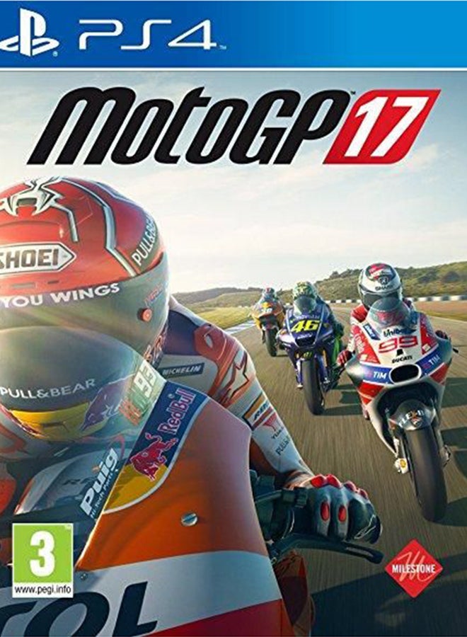 لعبة MotoGP 17 (إصدار عالمي) - racing - playstation_4_ps4