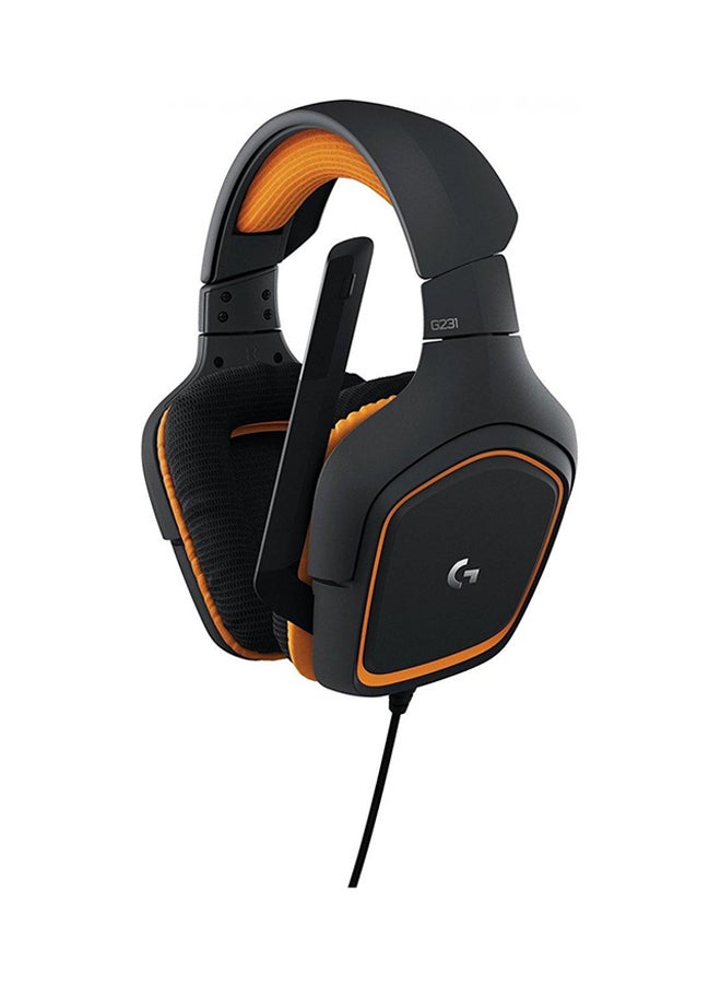 Logitech - G231 Prodigy Gaming Headset - Image 1