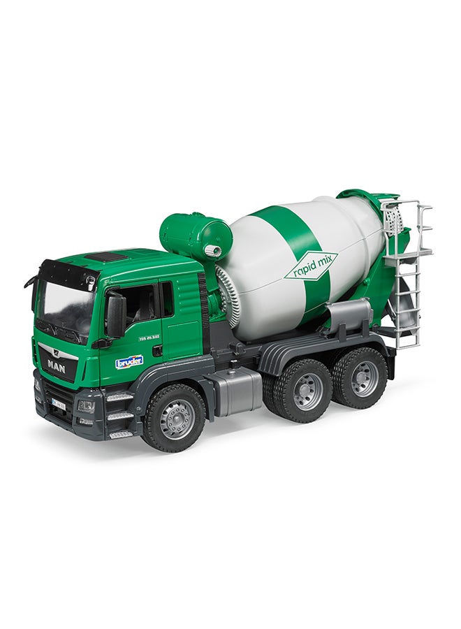 Bruder MAN TGS Cement Mixer Truck Multicolour 51x18.5x26.5cm  - Image 1
