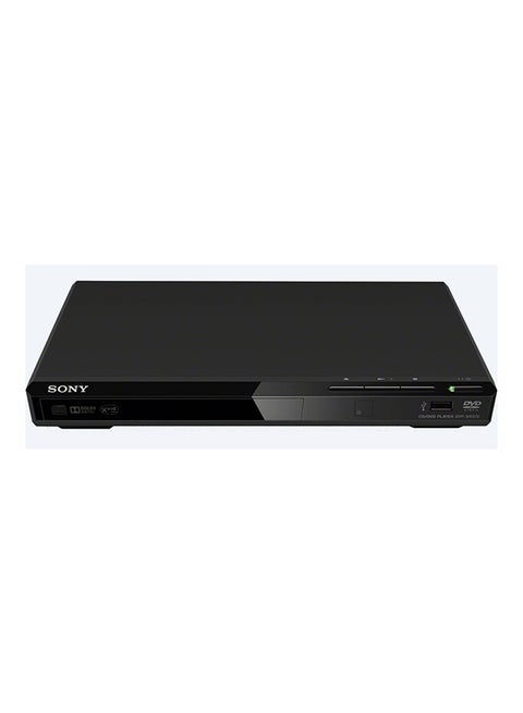 DVD Player With USB Connectivity DVP-SR370 Black