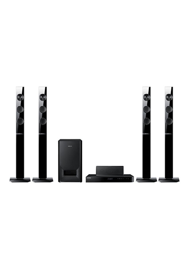 Samsung - 5.1Ch DVD Home Theatre HT-J5150K Black - Image 1
