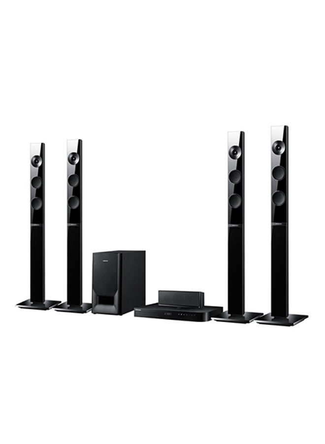 Samsung - 5.1Ch DVD Home Theatre HT-J5150K Black - Image 1